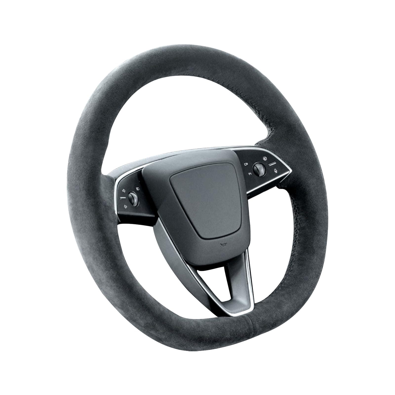 Alcantara Steering Wheel Cover