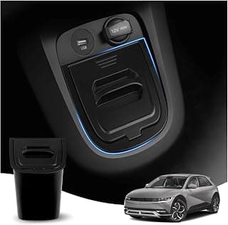 Karltys Ioniq 5 Console Trash Bin