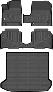 Ioniq 5 Limited Sliding Console Floor and Cargo Mats