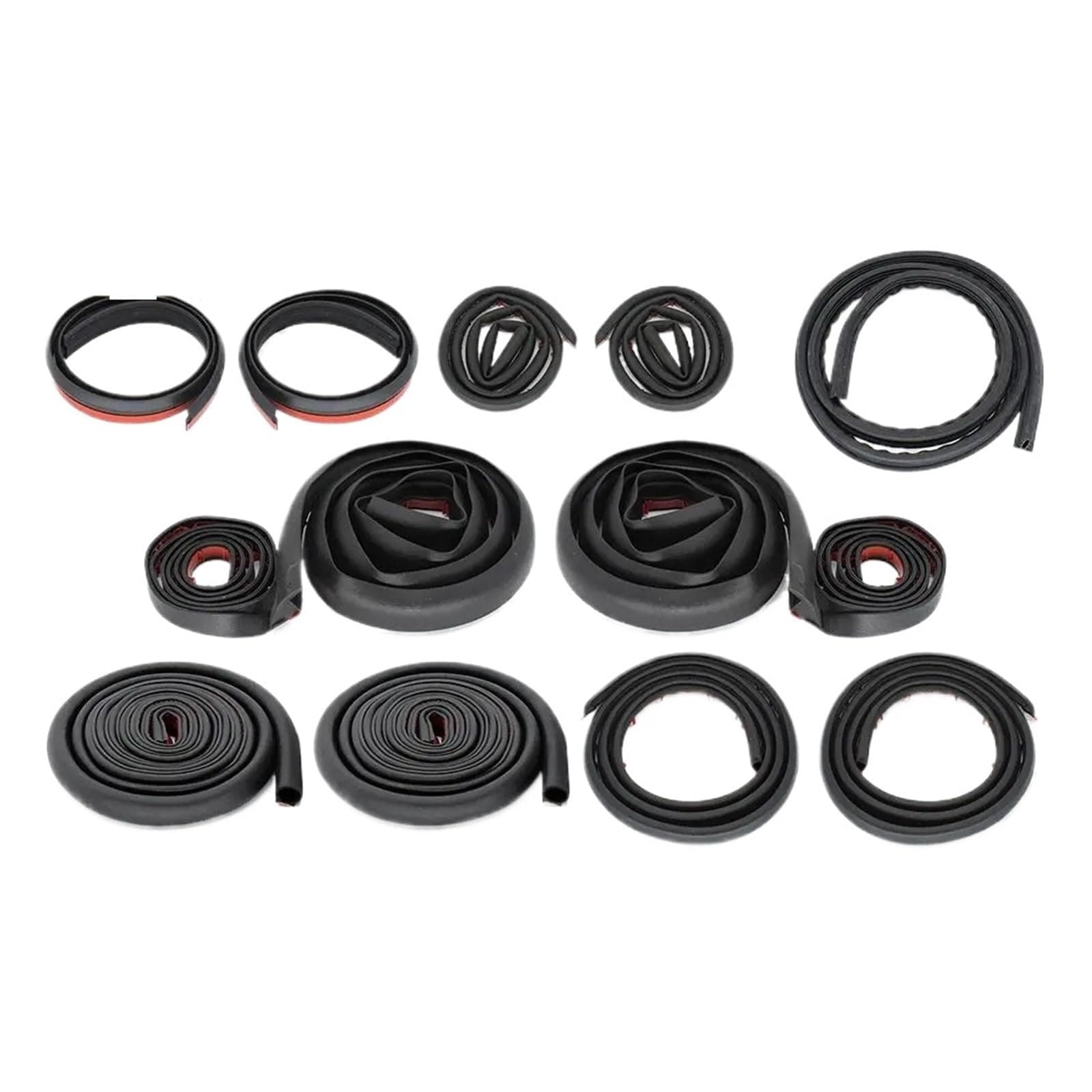 Door & Trunk Weatherstrip Seal Kit