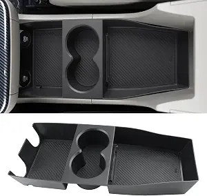 Ioniq 5 Lower Console Organizer with Cup Holder