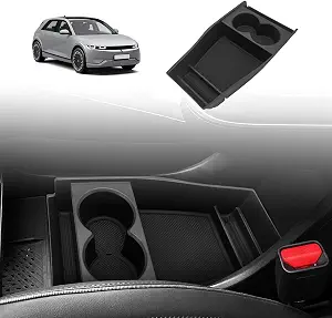 Ioniq 5 Lower Console Cup Holder Organizer