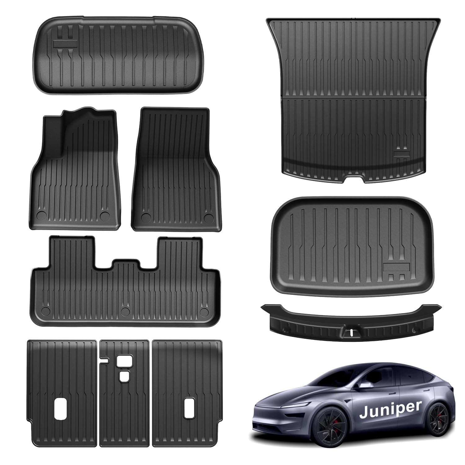 All-Weather TPE Floor Mats (Full Set)