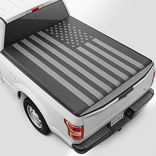 Lightning 5.5 ft Soft Tri Fold Tonneau Cover