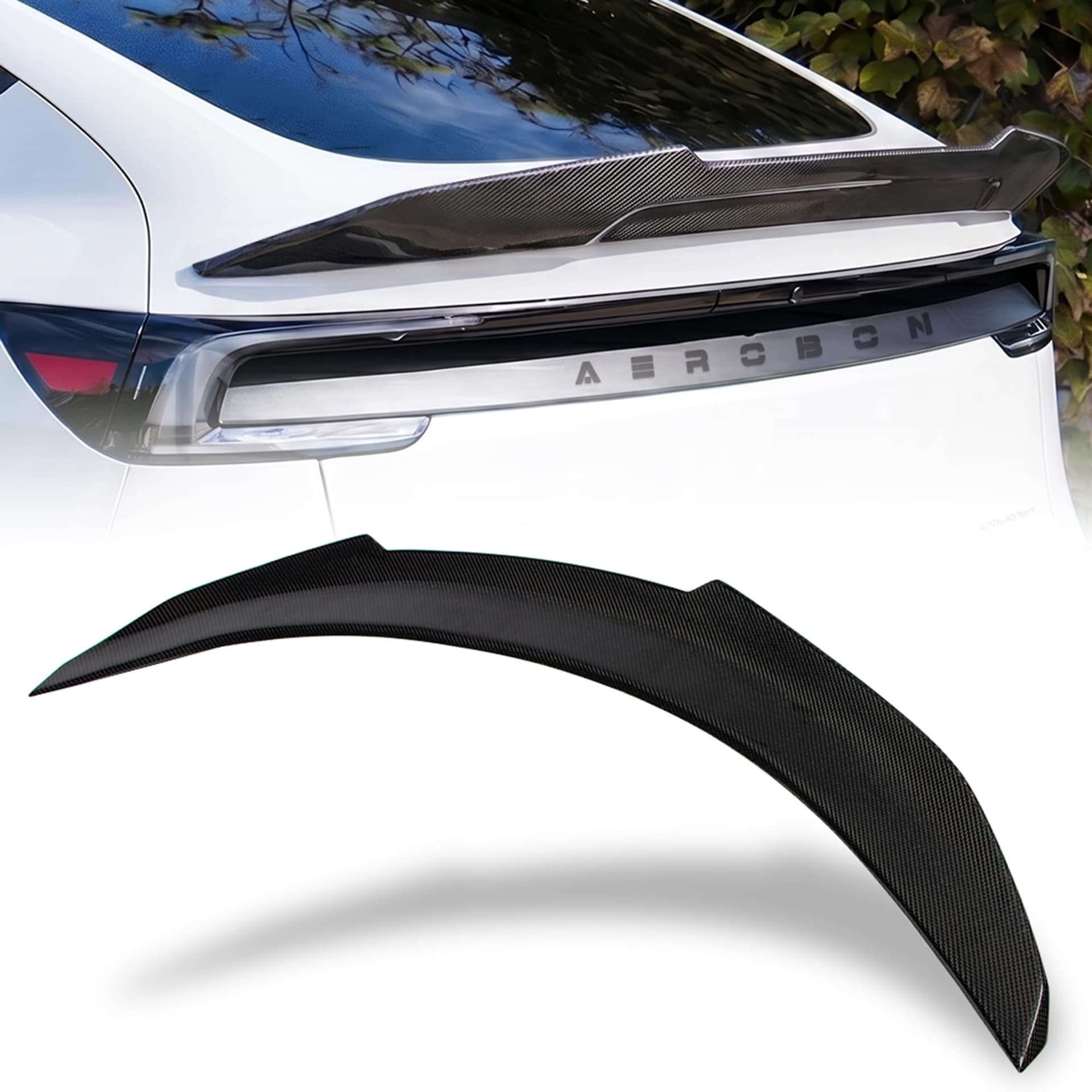 Carbon Fiber Rear Spoiler
