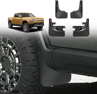 BestEvMod Rivian R1T Mud Flaps
