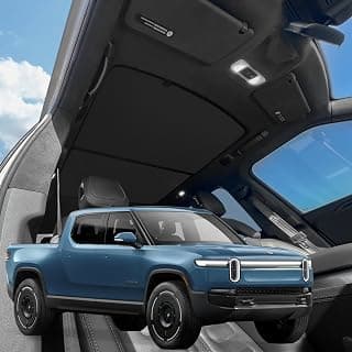 VION Rivian R1T Roof Sunshade