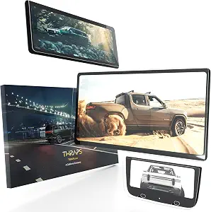 Rivian R1 Three Screen Protector Set