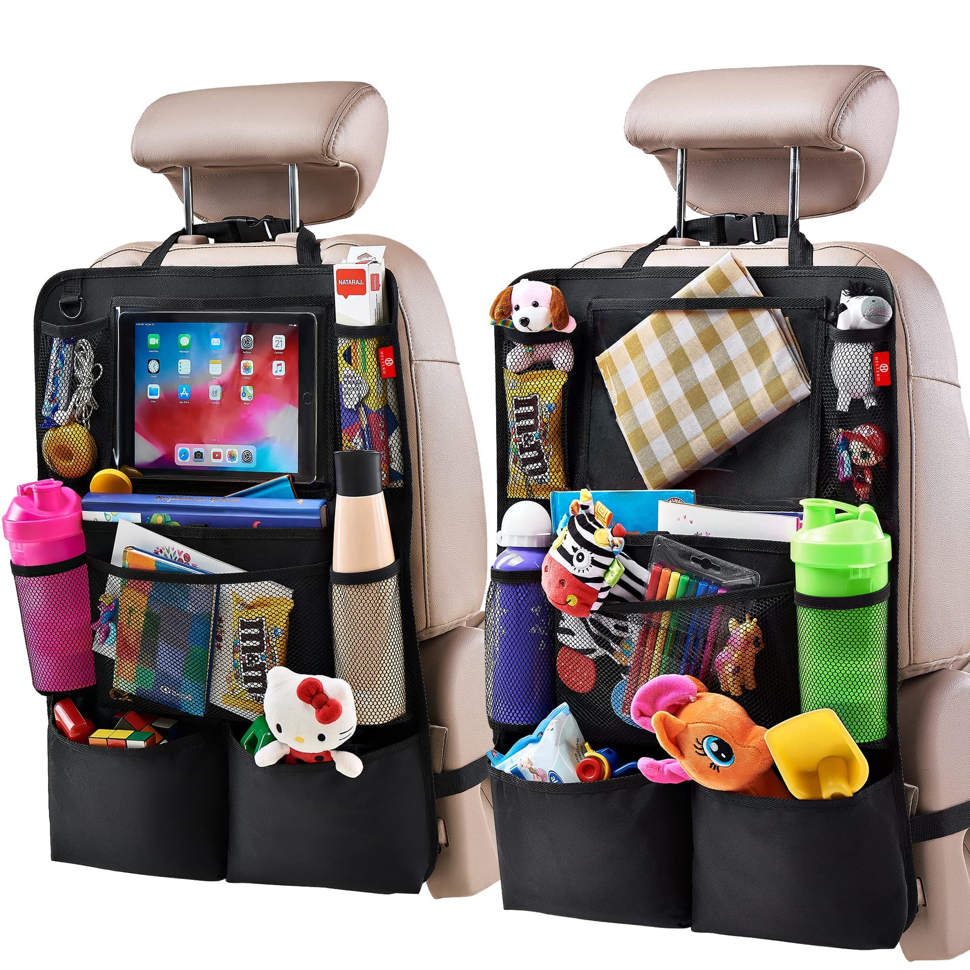 Backseat Kick Mats (Set of 2)