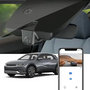 Fitcamx Ioniq 5 4K Integrated Dash Camera