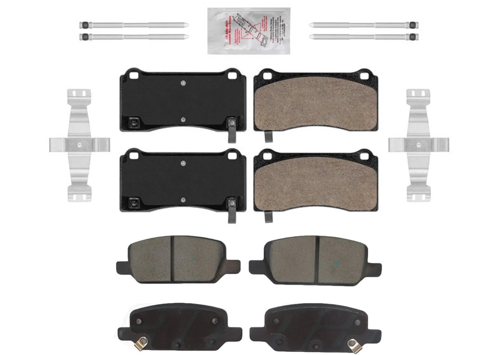 High-Performance Ceramic Brake Pads