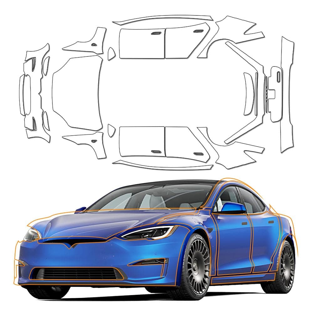 Self-Healing Paint Protection Film Kit