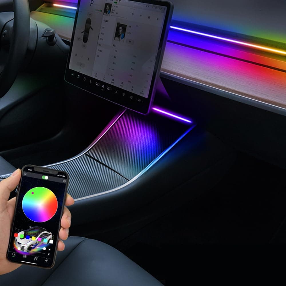 Footwell Ambient Light Kit