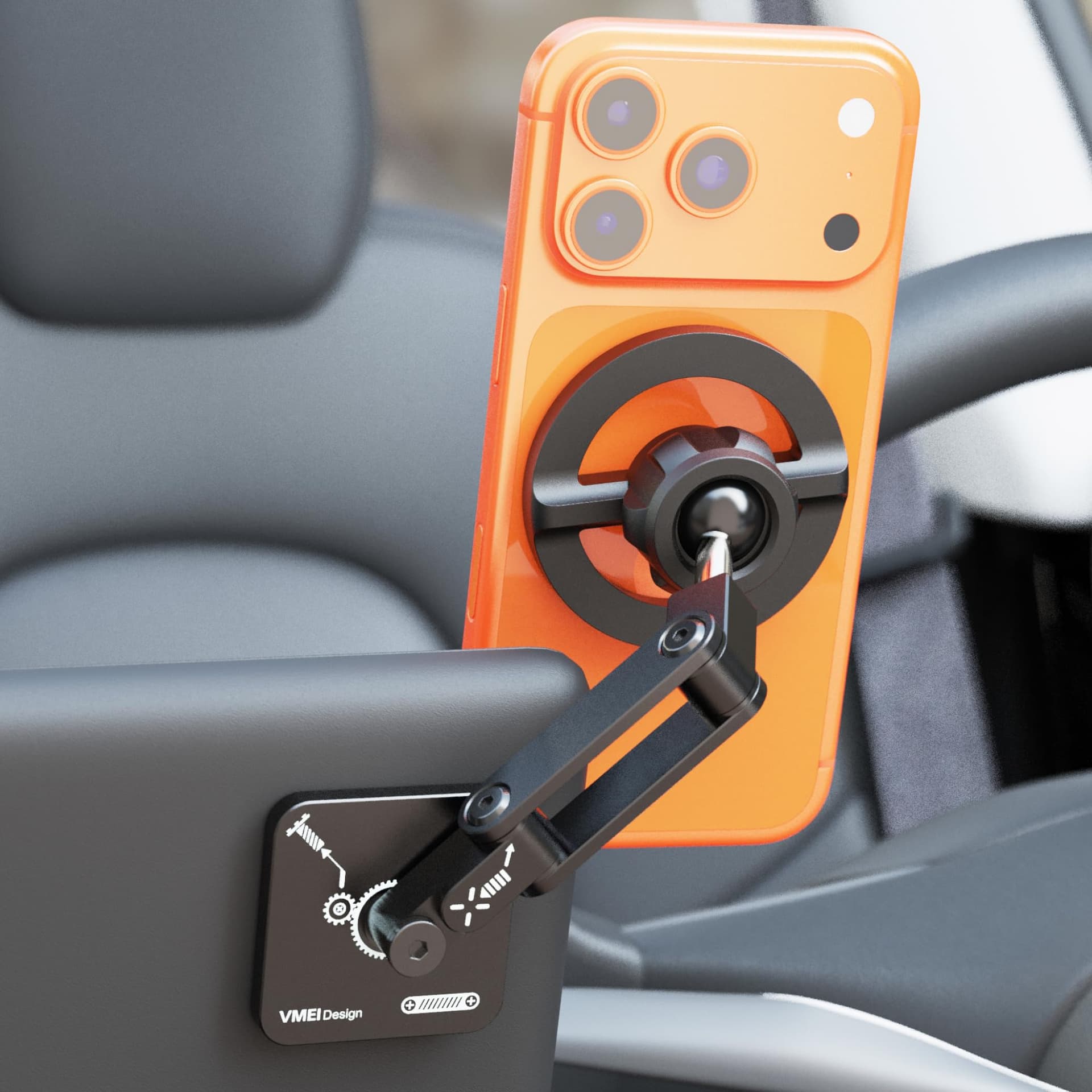 Magnetic MagSafe Phone Mount