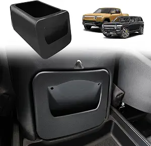 Rivian R1 Camp Speaker Drawer Organizer