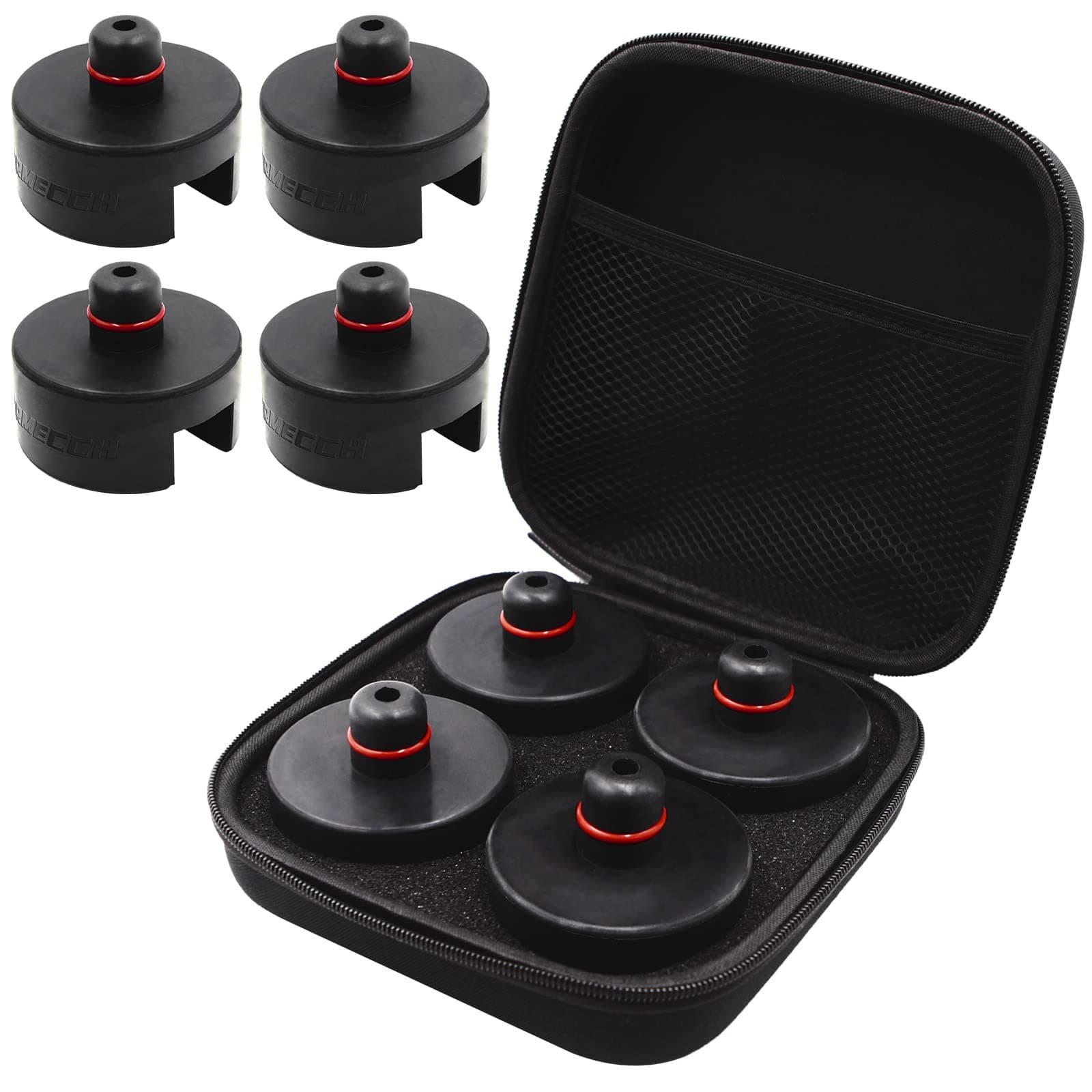Jack Pad Lift Pucks (Set of 4)