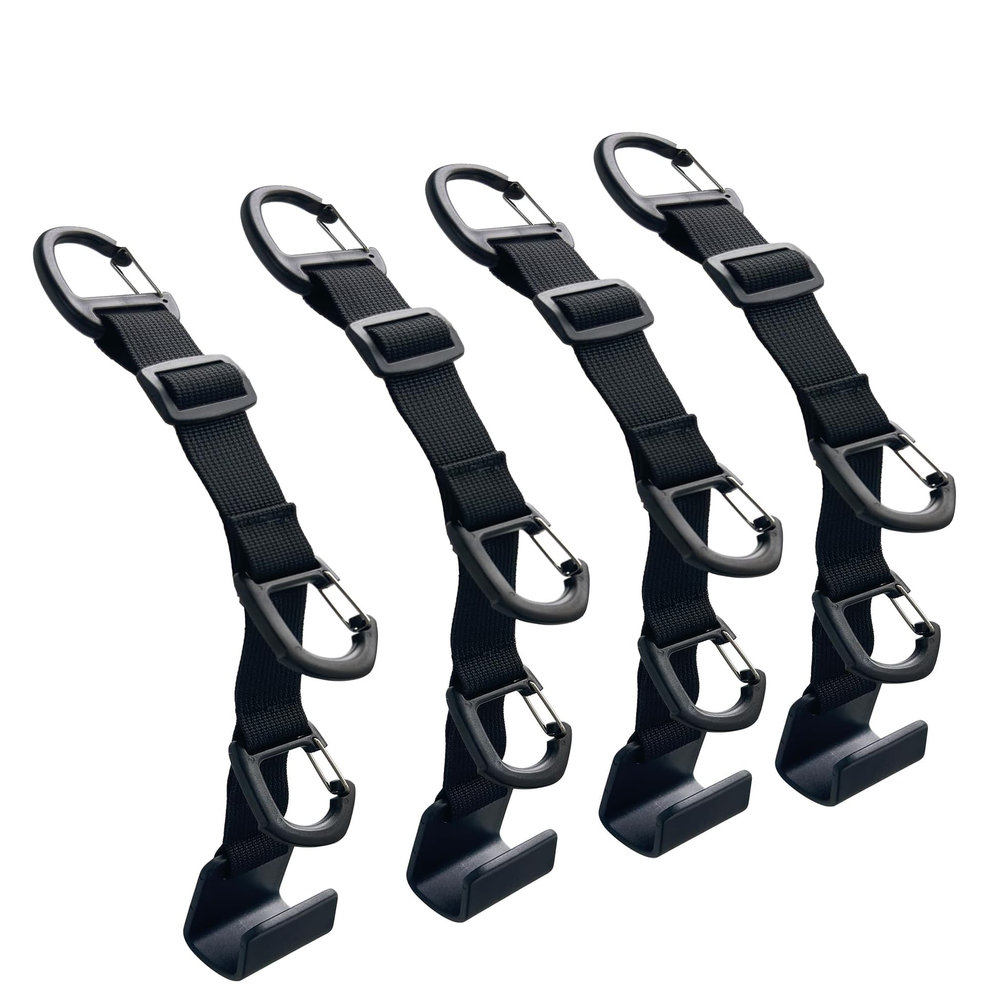 Backseat Headrest Hooks (Set of 4)