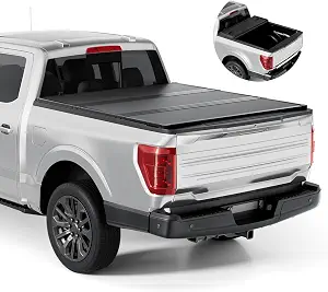 Lightning 5.5 ft Hard Tri Fold Tonneau Cover