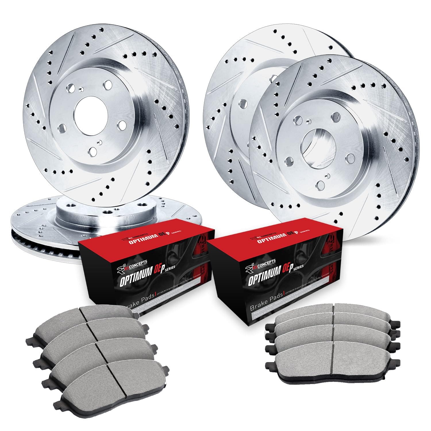 Performance Brake Kit (Pads + Rotors)