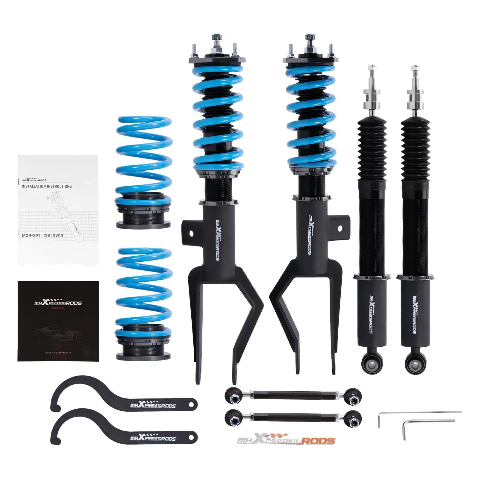 Premium Air Suspension Upgrade