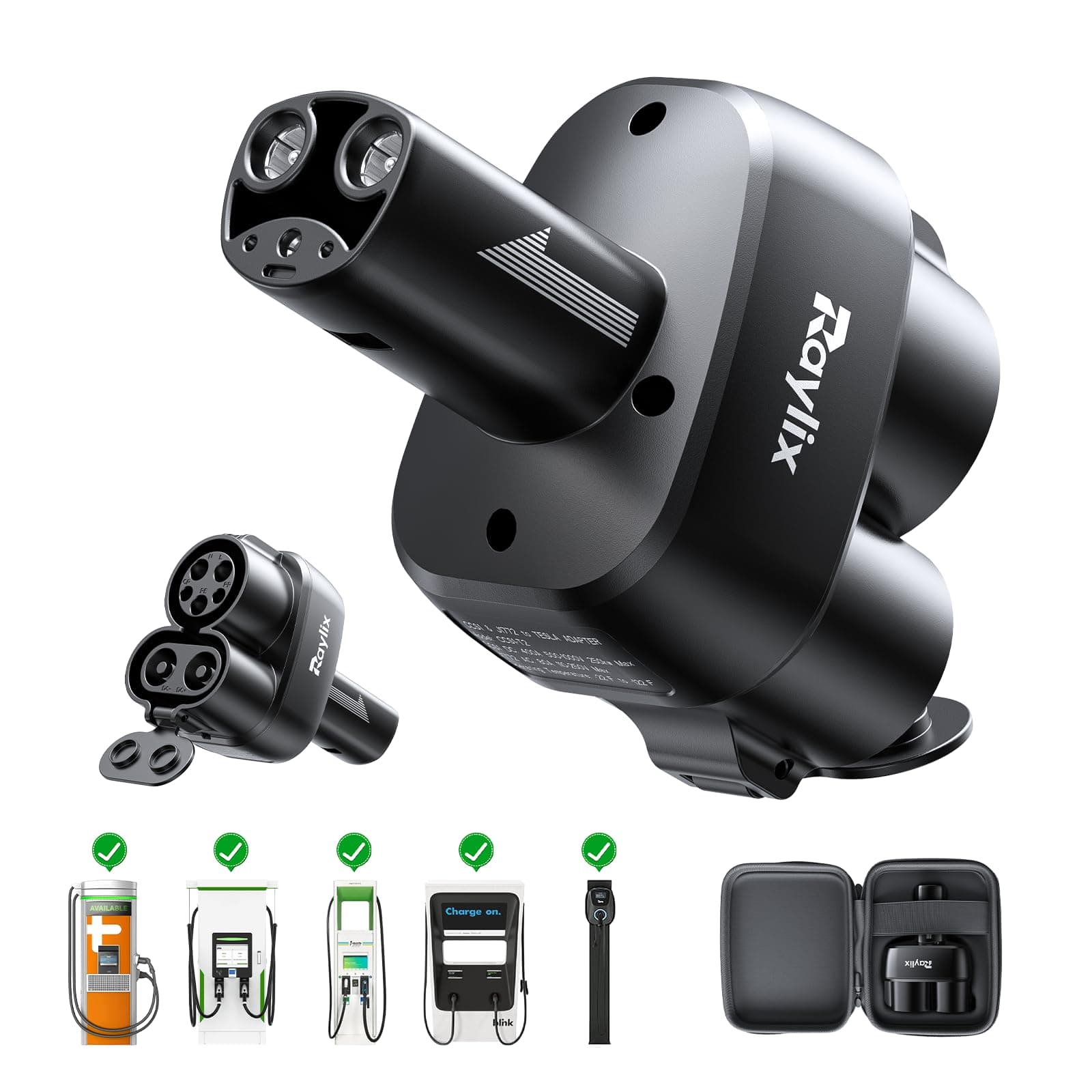 J1772 to Tesla Charging Adapter