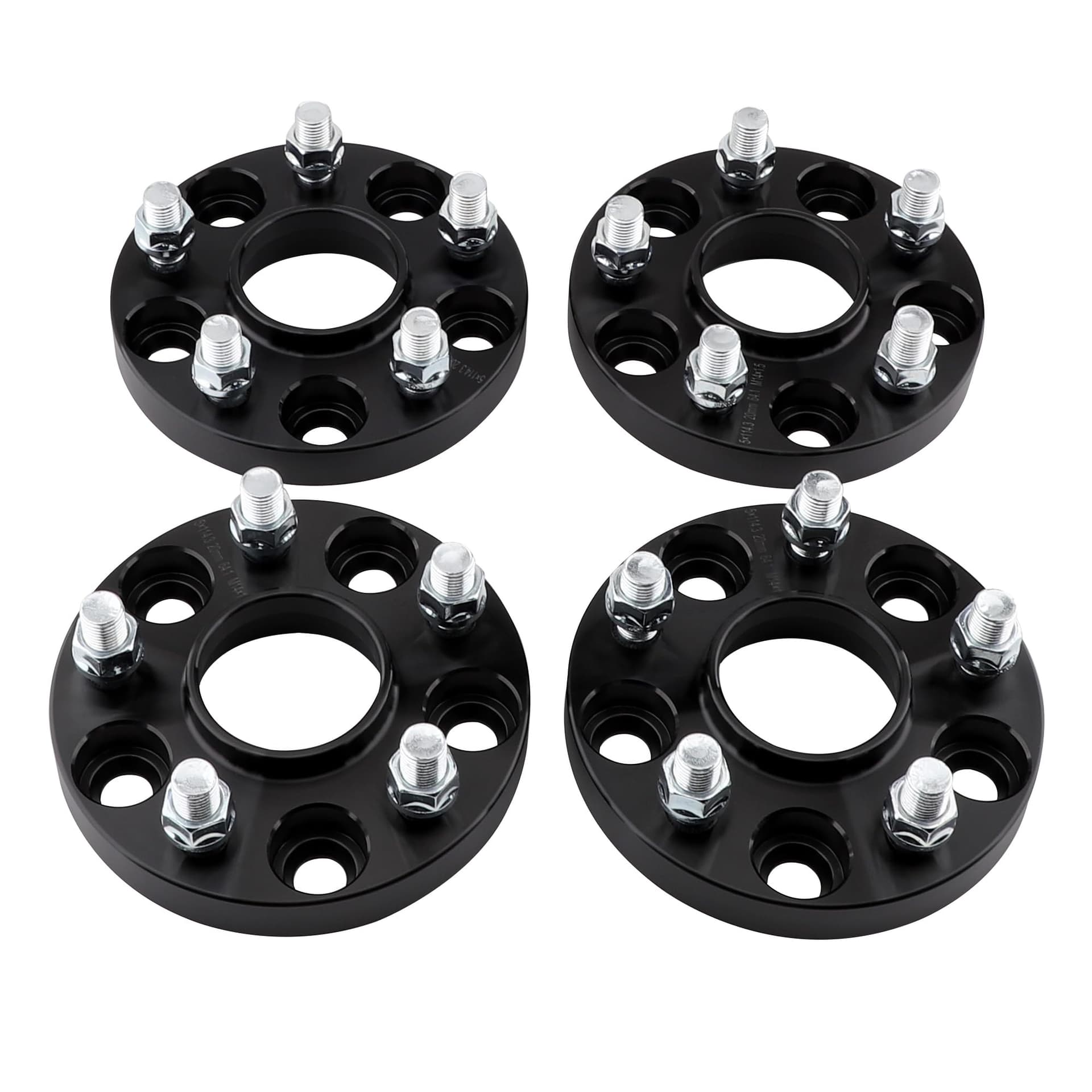 Hub-Centric Wheel Spacers (Set of 4)