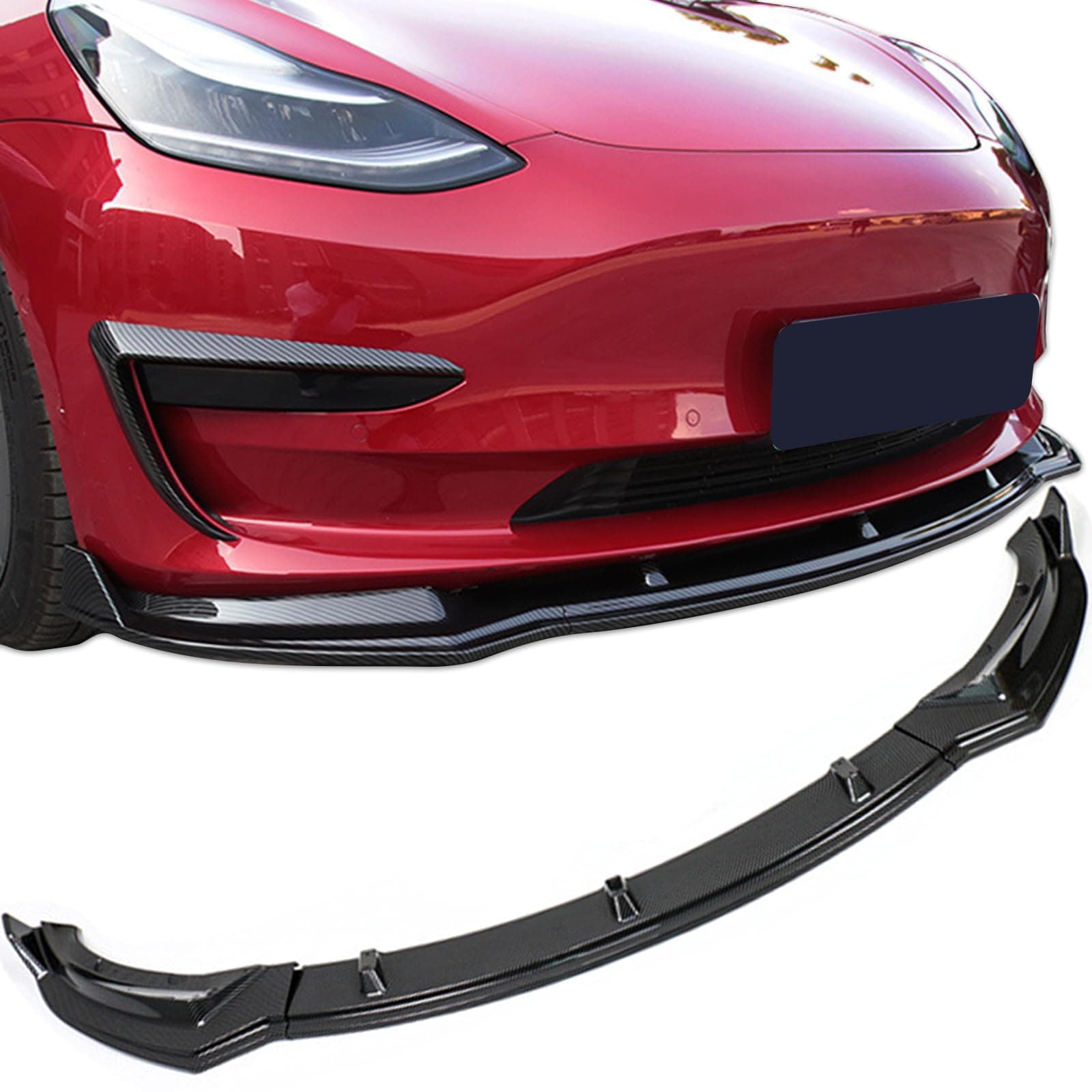 Front Splitter Lip (Carbon Look)