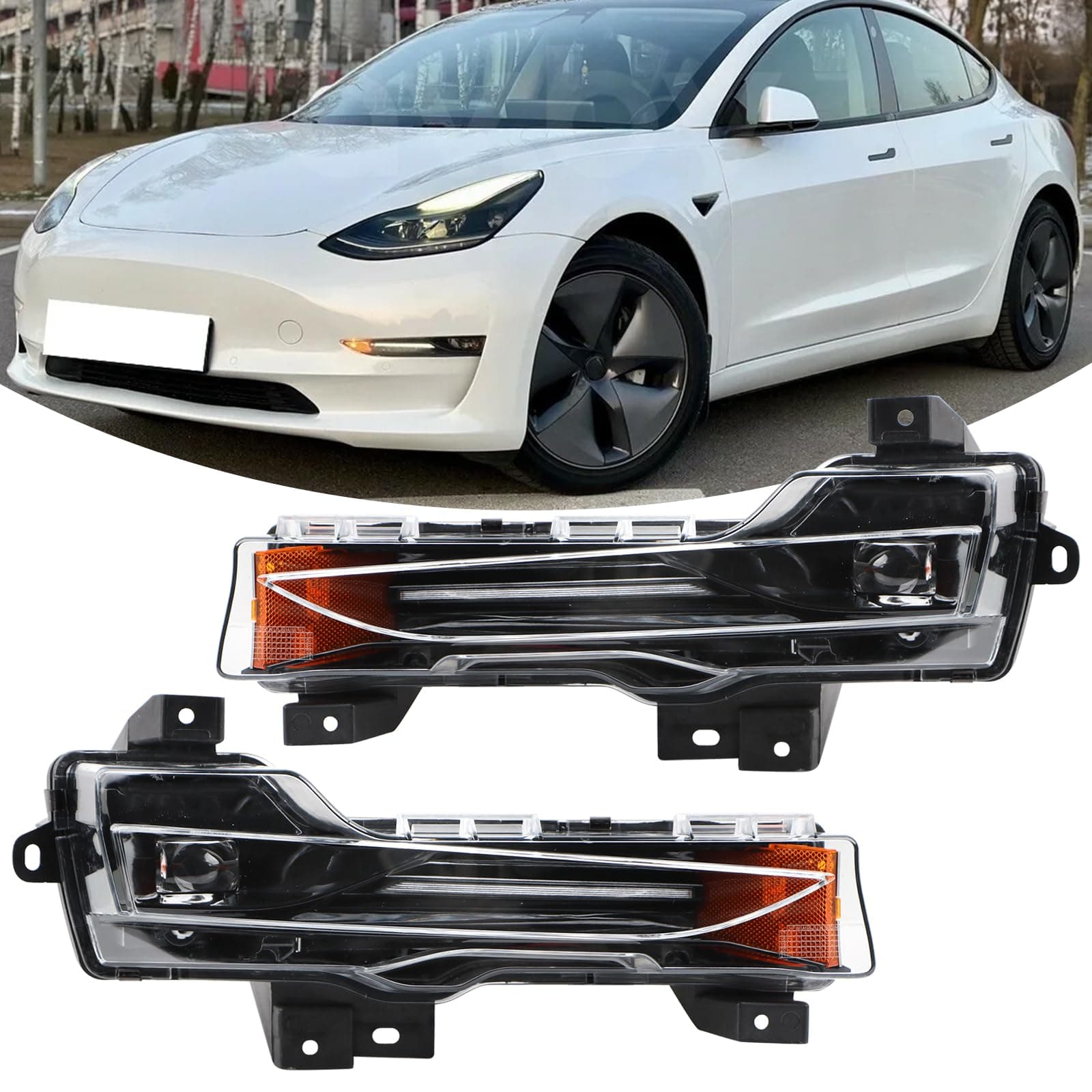 LED Fog Light Upgrade Kit