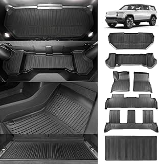 Rivian R1S Gen 1 Floor, Cargo and Frunk Liners