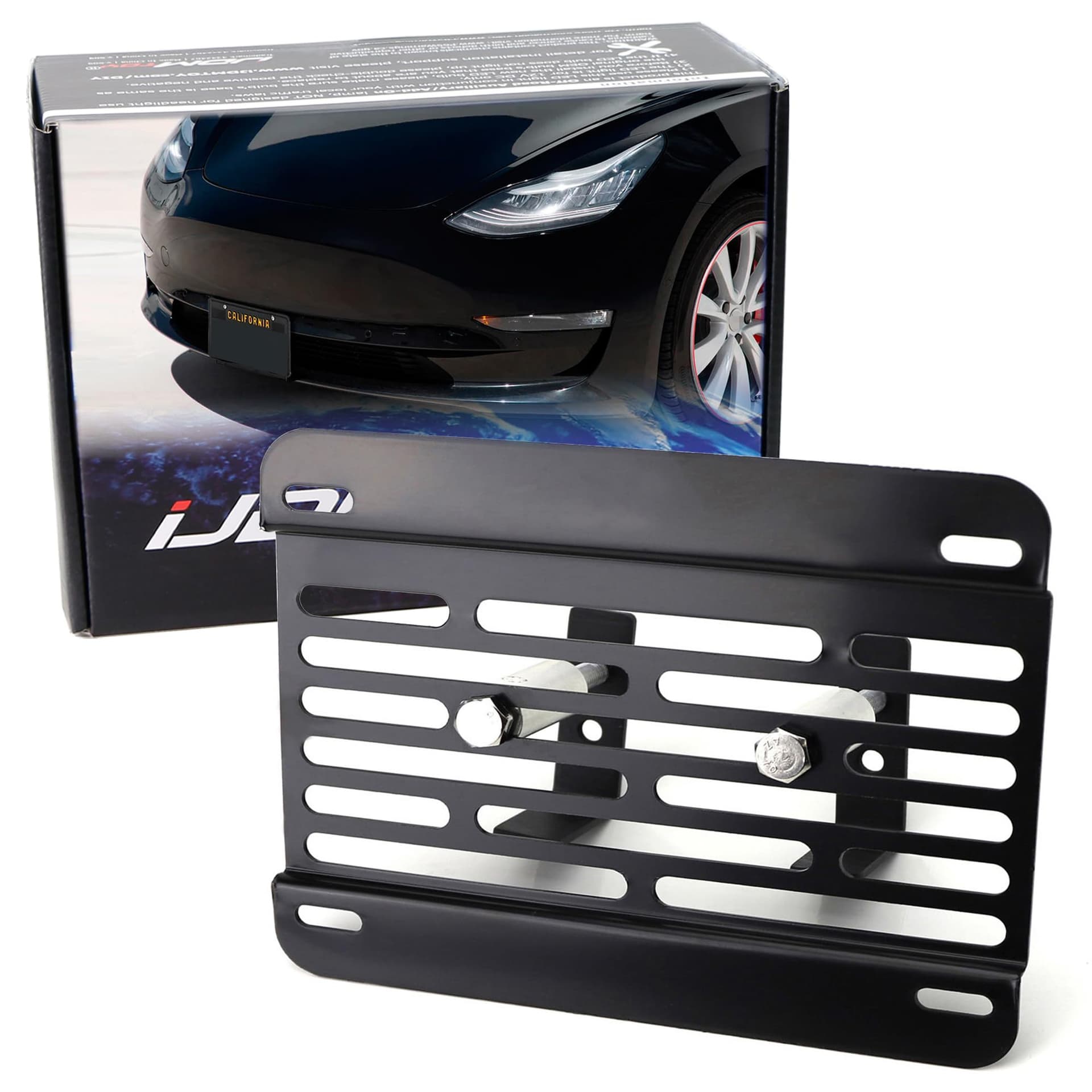 No-Drill Front License Plate Mount