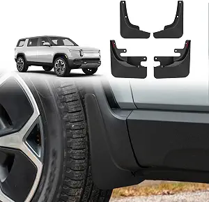 Rivian R1S No Drill Mud Flaps