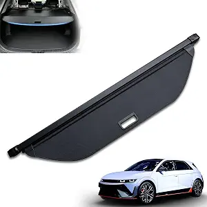 Ioniq 5 Carbon Texture Cargo Cover