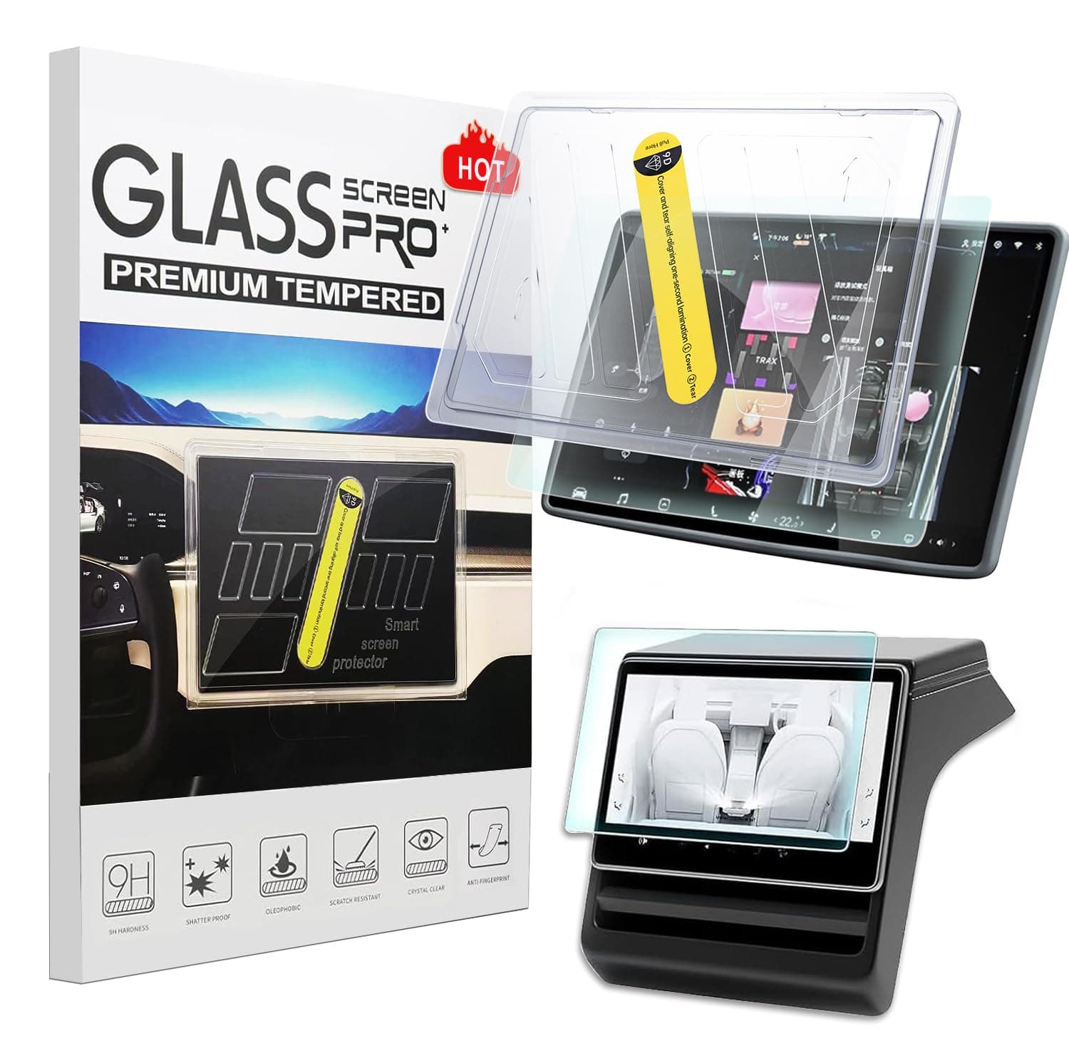 Model S/X Touchscreen Protector