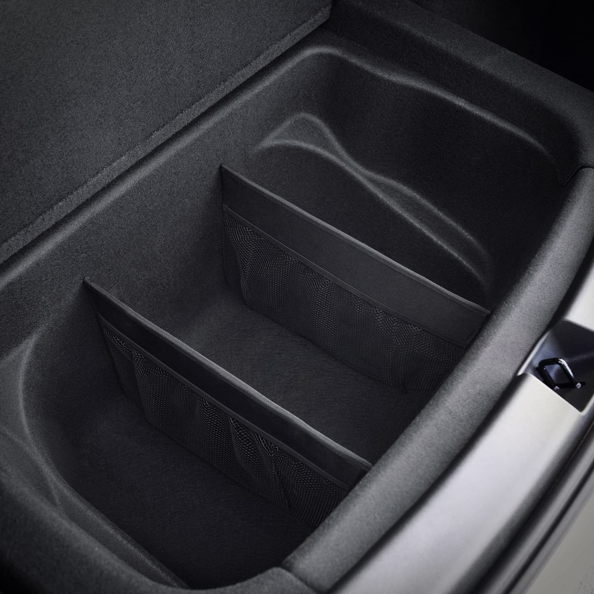 Under-Floor Trunk Divider Organizer
