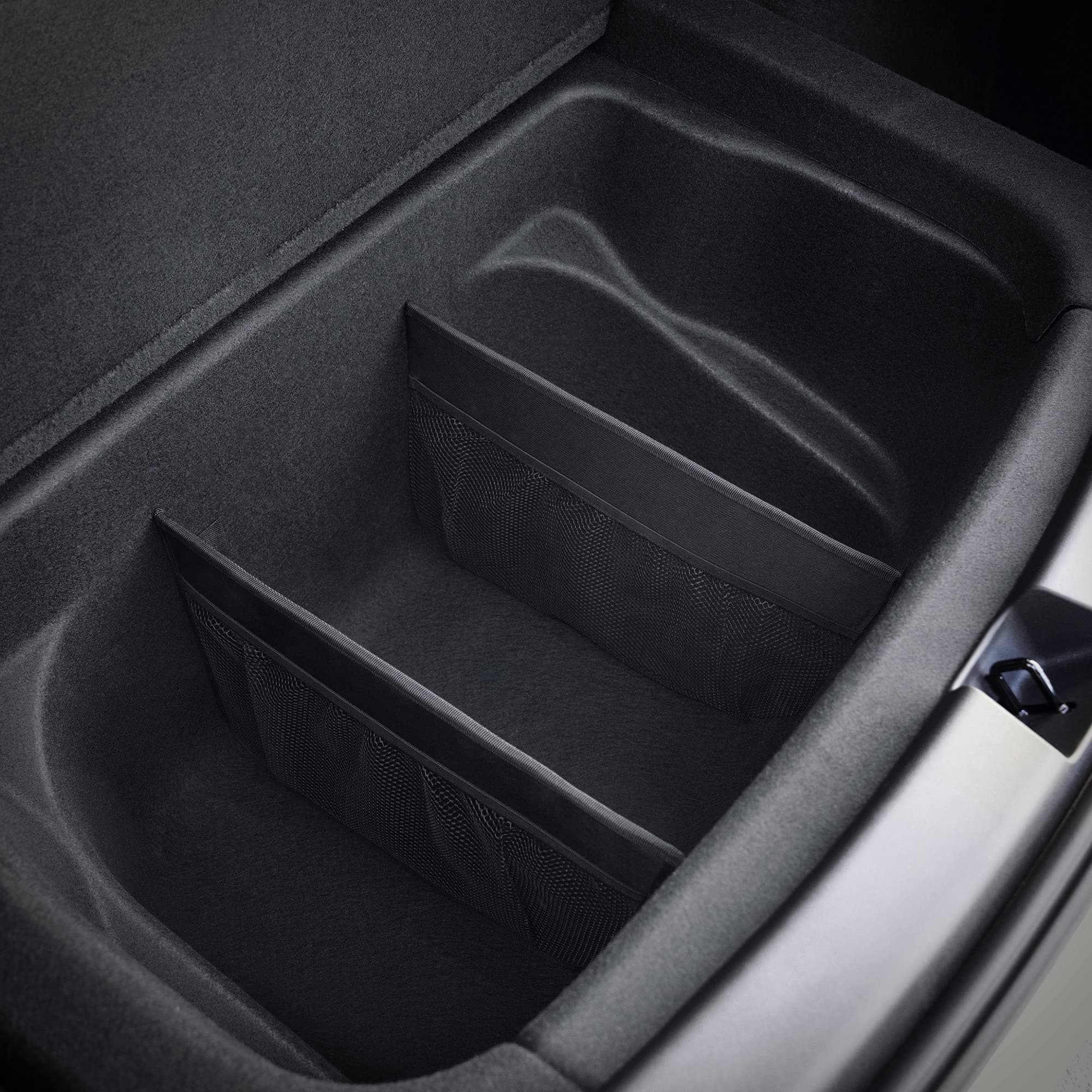 Under-Floor Trunk Divider Organizer
