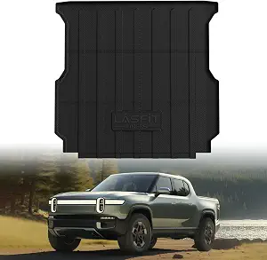 LASFIT Rivian R1T 4.5 ft Bed Mat