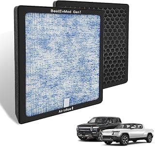 BestEvMod Rivian R1 Gen 1 Cabin Air Filter