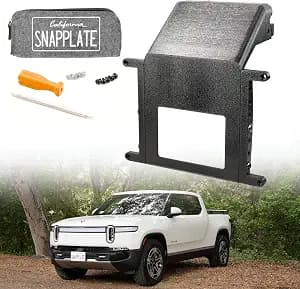 Rivian R1 Gen 2 No Drill License Mount